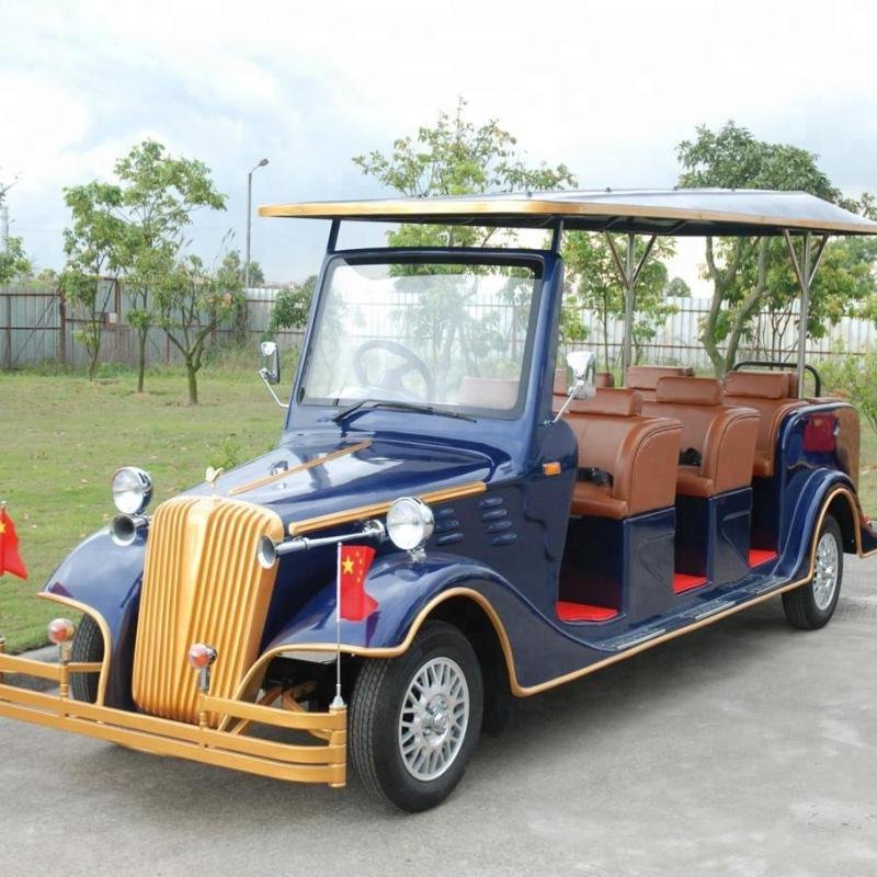 Lvtong LT-S8.FA 48V 5KW Electric 8-Passenger Low-Speed Utility Cart