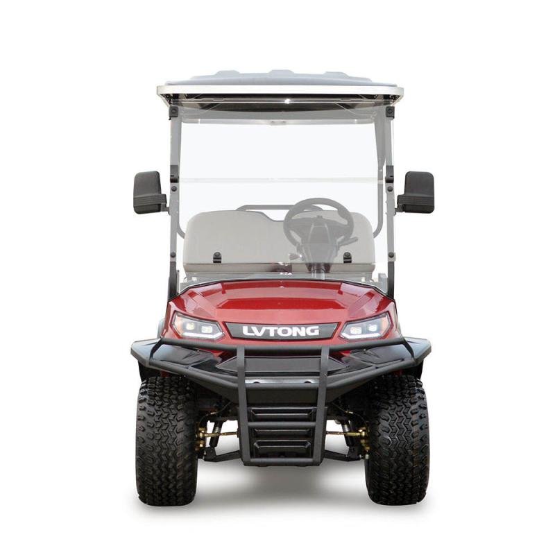 48V Electric 8-Seater Street Legal Utility Golf Cart