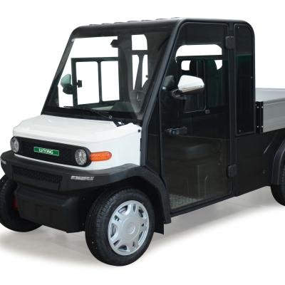 S2.DCH Electric Mini Truck 48V/60V 500kg Capacity 2-Seater Cargo Pickup