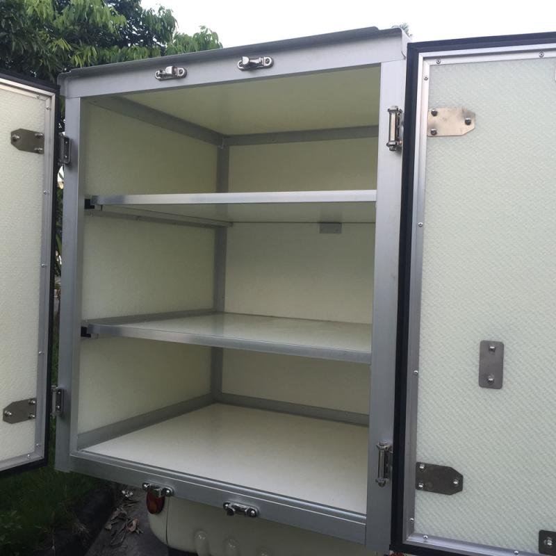 Lvtong LT-A2.GC 48V 3.7KW Electric 2-Seater Aircraft Catering Cart