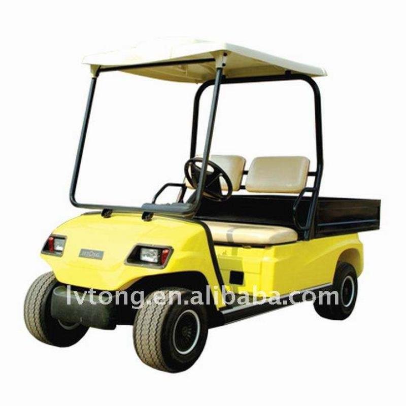 Lvtong LT-A2.H2 48V 3.7kW Electric Low-Speed Golf Cargo Cart
