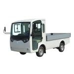 Lvtong 1268/400A Electric 2-Seater Cargo Cart - Industrial Battery Powered Transport Vehicle