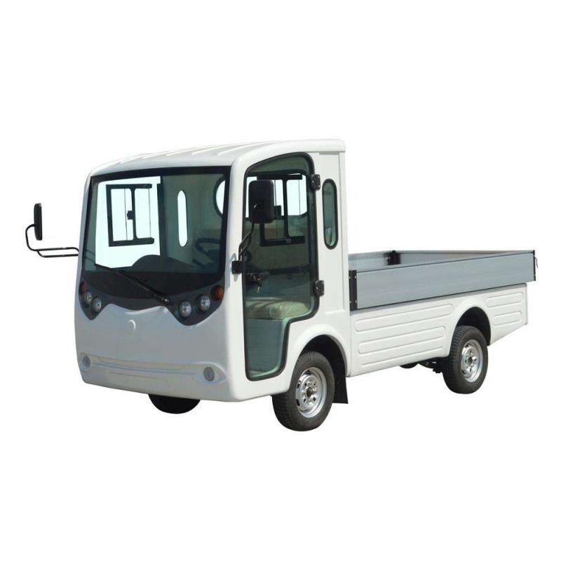 Lvtong 1268/400A Electric 2-Seater Cargo Cart - Industrial Battery Powered Transport Vehicle