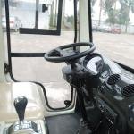 Lvtong 1268/400A Electric 2-Seater Cargo Cart - Industrial Battery Powered Transport Vehicle