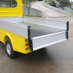 Lvtong 1268/400A Electric 2-Seater Cargo Cart - Industrial Battery Powered Transport Vehicle