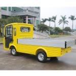 Lvtong 1268/400A Electric 2-Seater Cargo Cart - Industrial Battery Powered Transport Vehicle