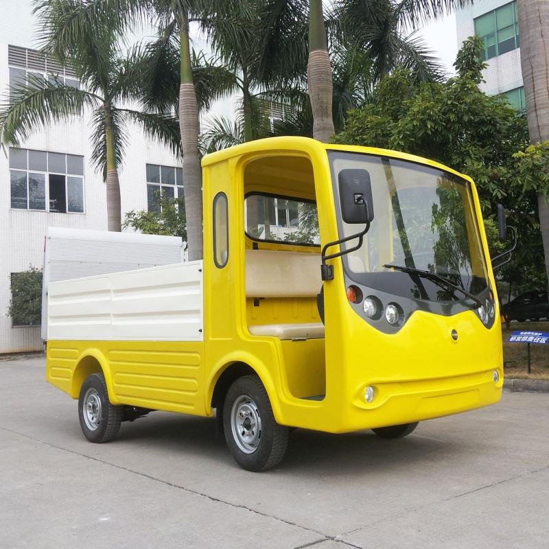 Lvtong 72V Electric 2-Seater Mini Utility Truck