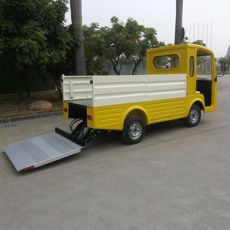 Lvtong 72V Electric 2-Seater Mini Utility Truck