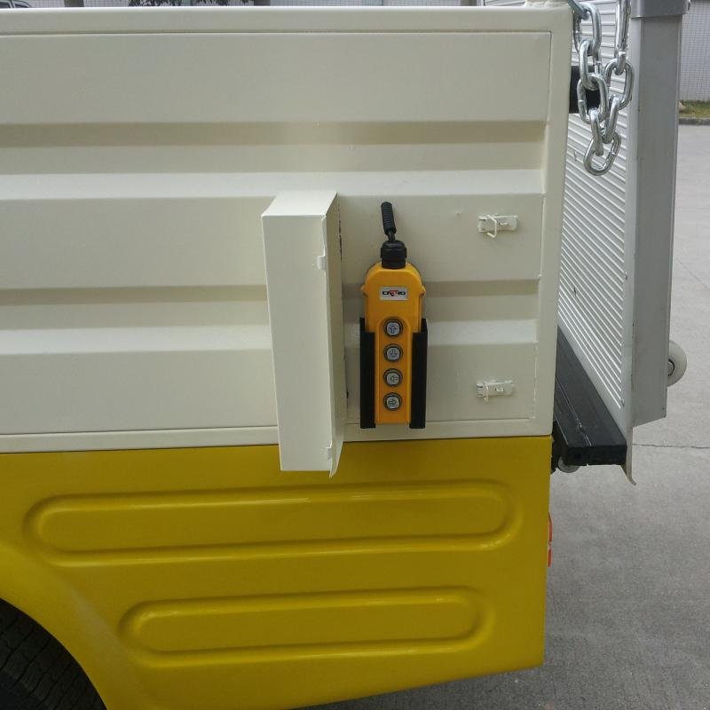 Lvtong 72V Electric 2-Seater Mini Utility Truck