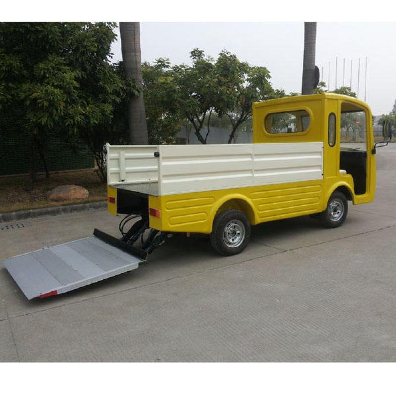 Lvtong LT-S2.AHY Electric Garbage Collection Truck 72V 4KW