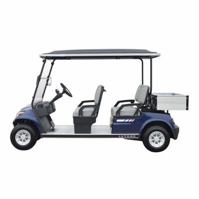 LVTONG 48V Electric 4-Seater Cargo Golf Cart