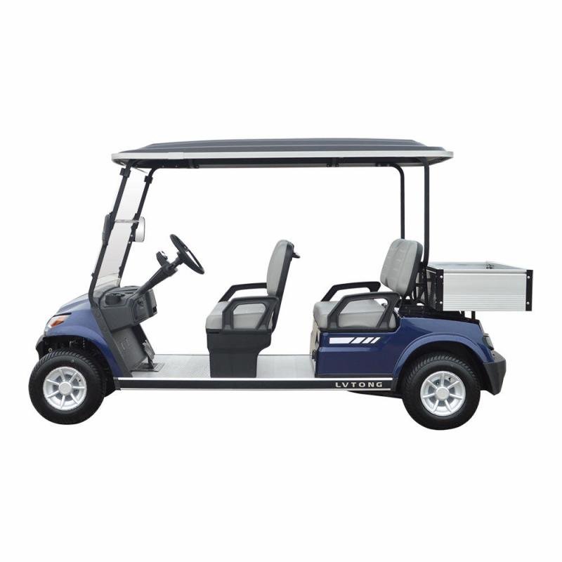 LVTONG 48V Electric 4-Seater Cargo Golf Cart