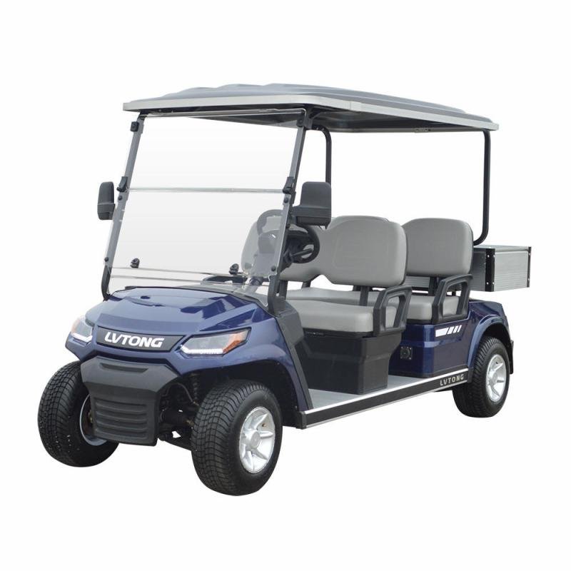 LVTONG 48V Electric 4-Seater Cargo Golf Cart