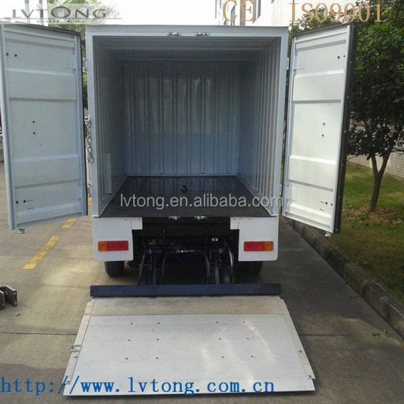 Lvtong LT-S2.HX Electric Mini Truck with Cargo Box