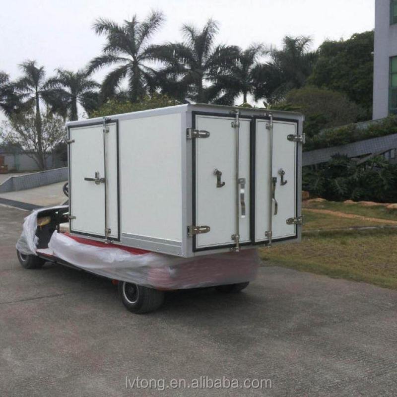 Lvtong 2-Person Electric Hotel Housekeeping Utility Cart (LT-A2.GC)