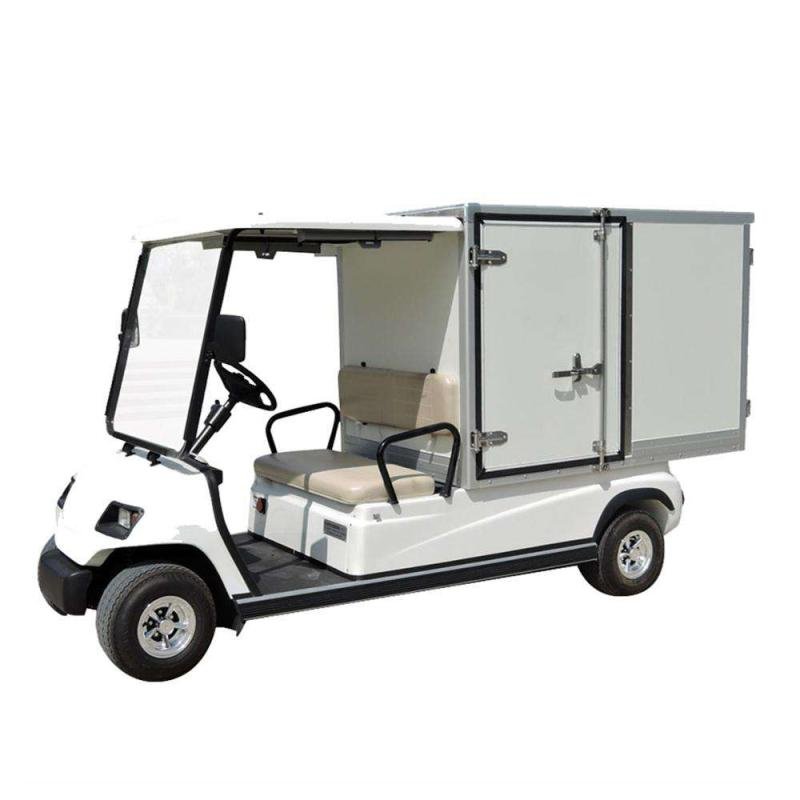 Lvtong 2-Person Electric Hotel Housekeeping Utility Cart (LT-A2.GC)