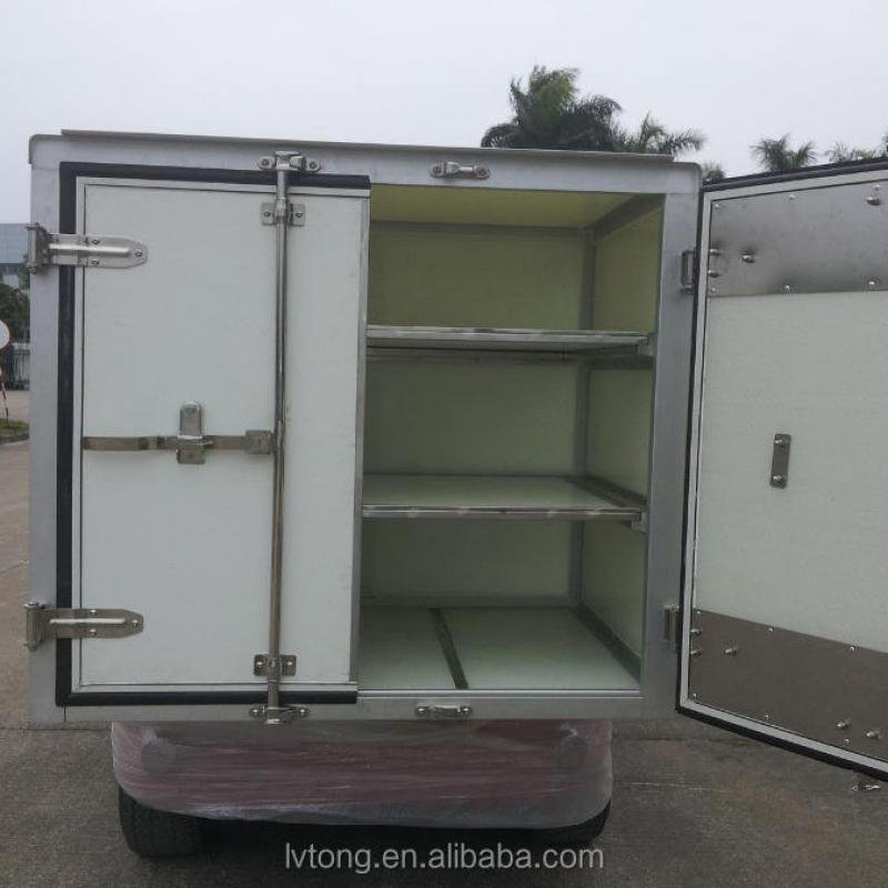 Lvtong 2-Person Electric Hotel Housekeeping Utility Cart (LT-A2.GC)