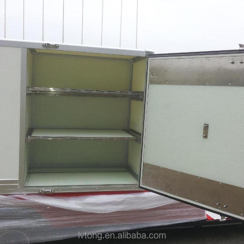 Lvtong 2-Person Electric Hotel Housekeeping Utility Cart (LT-A2.GC)