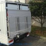 Lvtong 6.3kW 72V Electric Light Commercial Utility Truck CE Certified