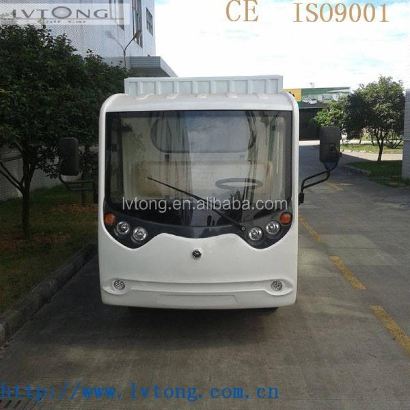 Lvtong 6.3kW 72V Electric Light Commercial Utility Truck CE Certified