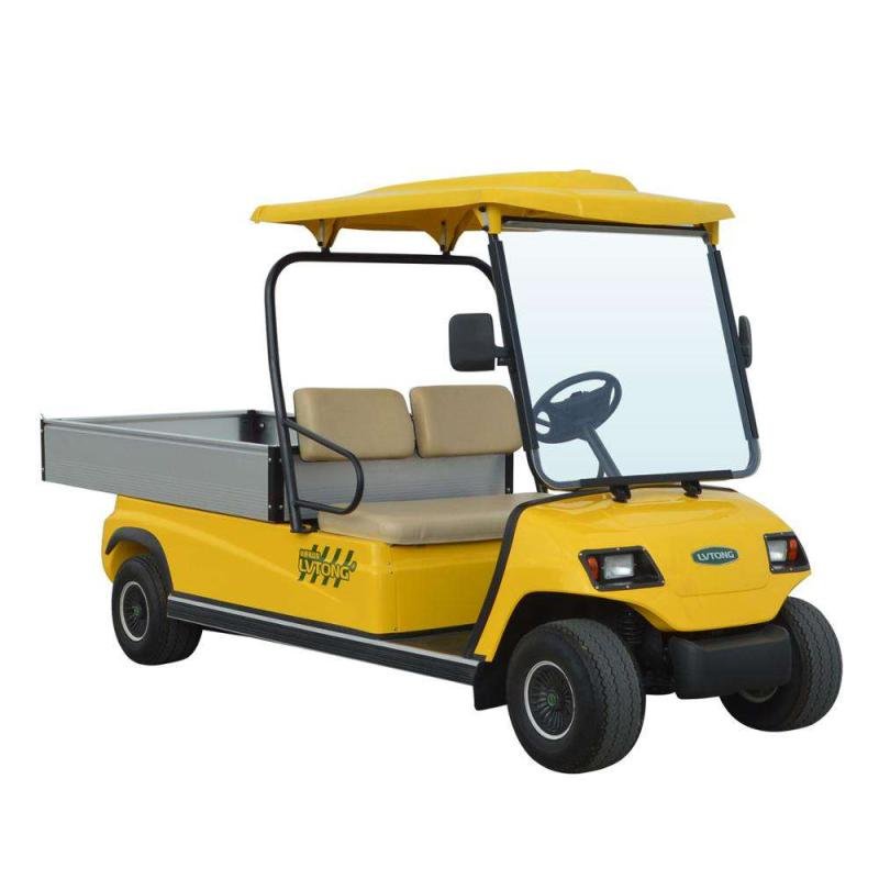 Lvtong LT-A2.H8 Electric Cargo Buggy with 3600x1200mm Cargo Bed for Golf Course and Resort Transport