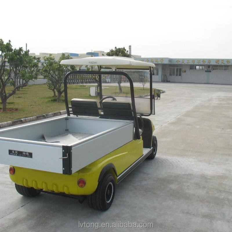 Lvtong LT-A2.H8 48V 3.7KW Electric 2-Seater Cargo Buggy