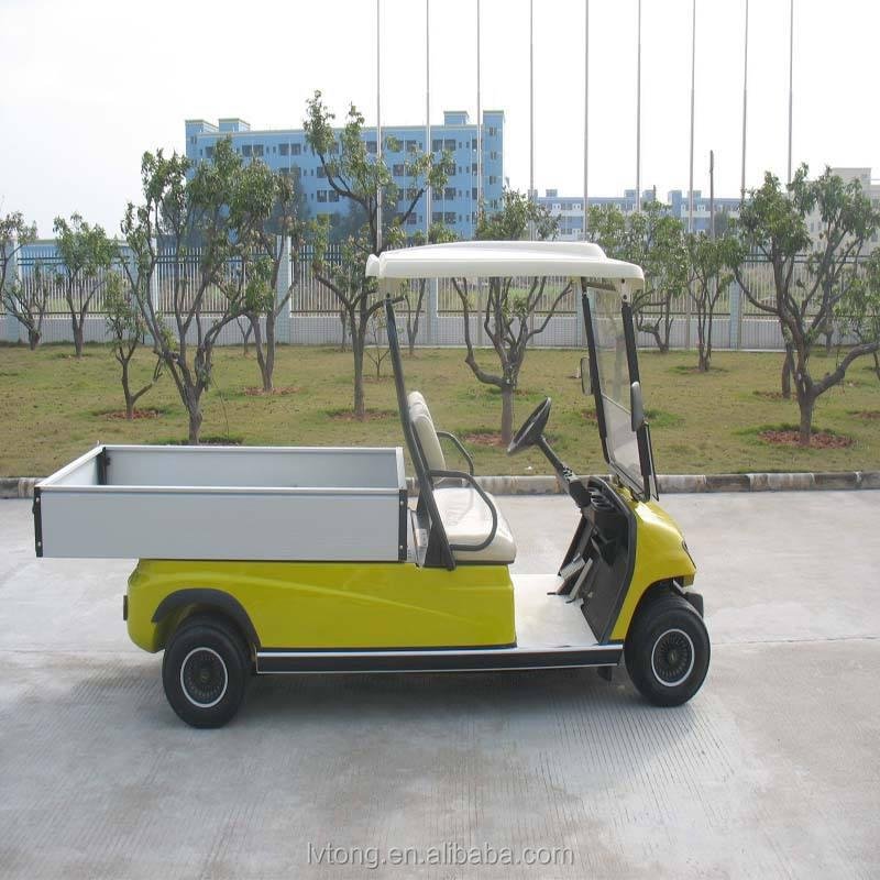 Lvtong LT-A2.H8 48V 3.7KW Electric 2-Seater Cargo Buggy