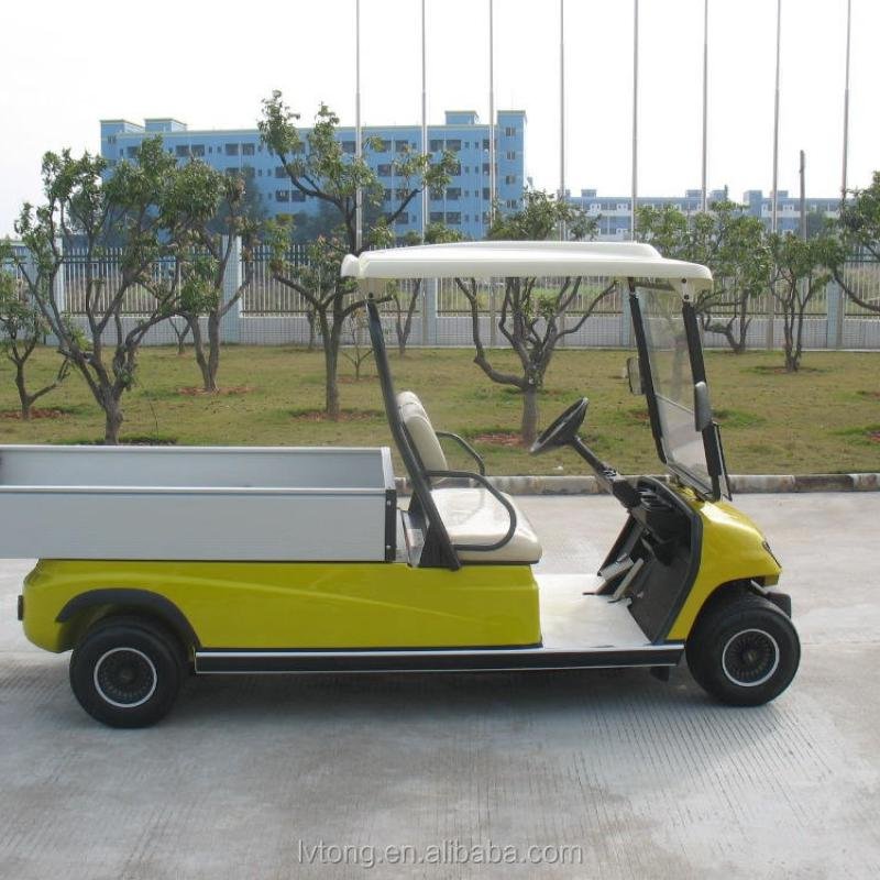 Lvtong LT-A2.H8 48V 3.7KW Electric 2-Seater Cargo Buggy