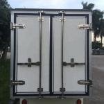 LvTong LT-A2.GC 2-Seater Electric Mobile Food Cart
