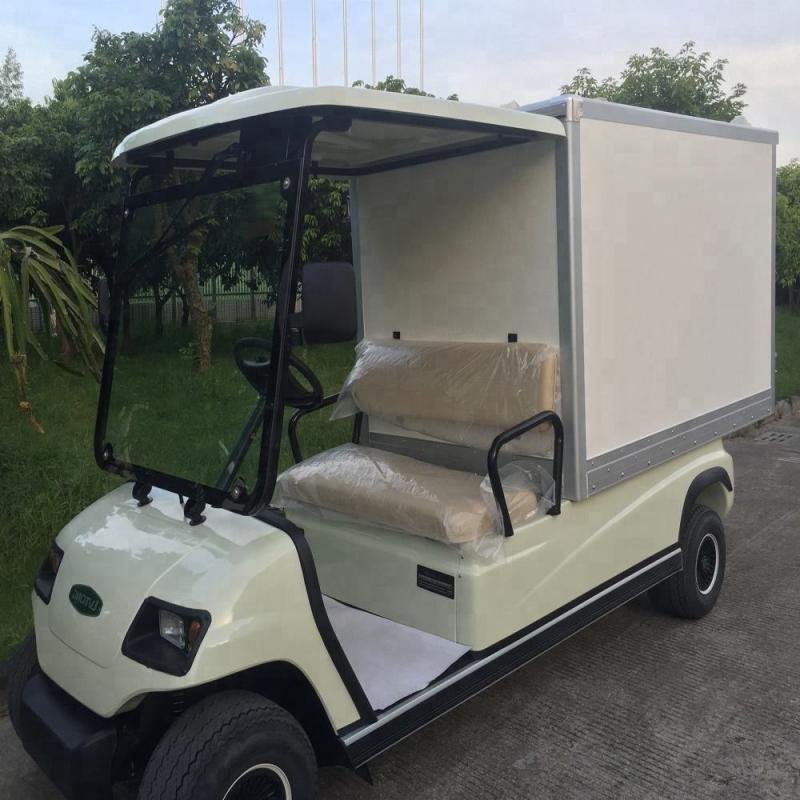 LvTong LT-A2.GC 2-Seater Electric Mobile Food Cart
