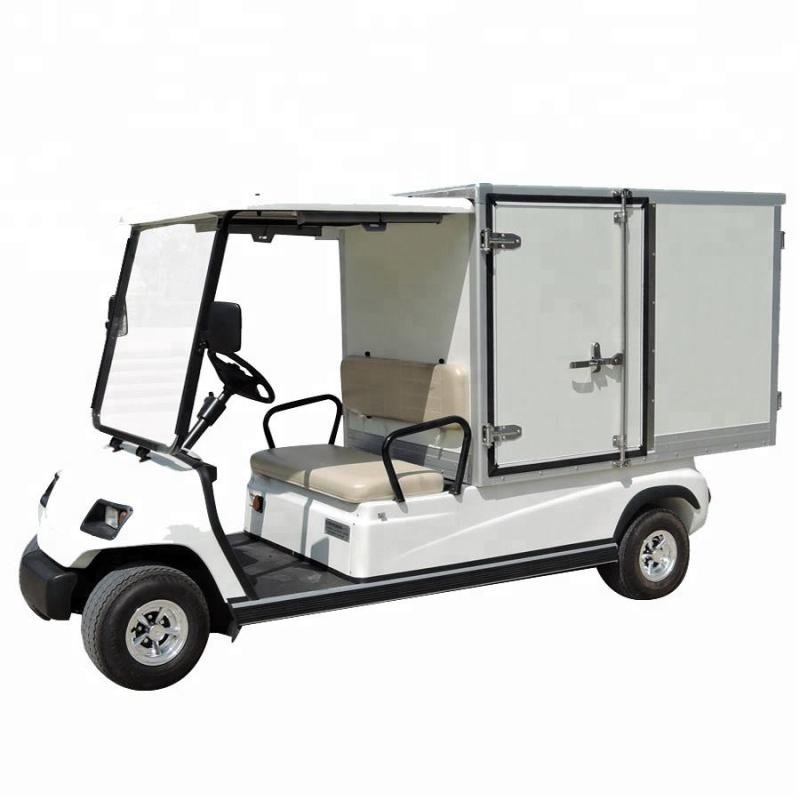 LvTong LT-A2.GC 2-Seater Electric Mobile Food Cart