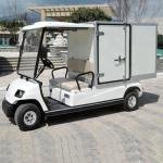 LvTong LT-A2.GC 2-Seater Electric Mobile Food Cart