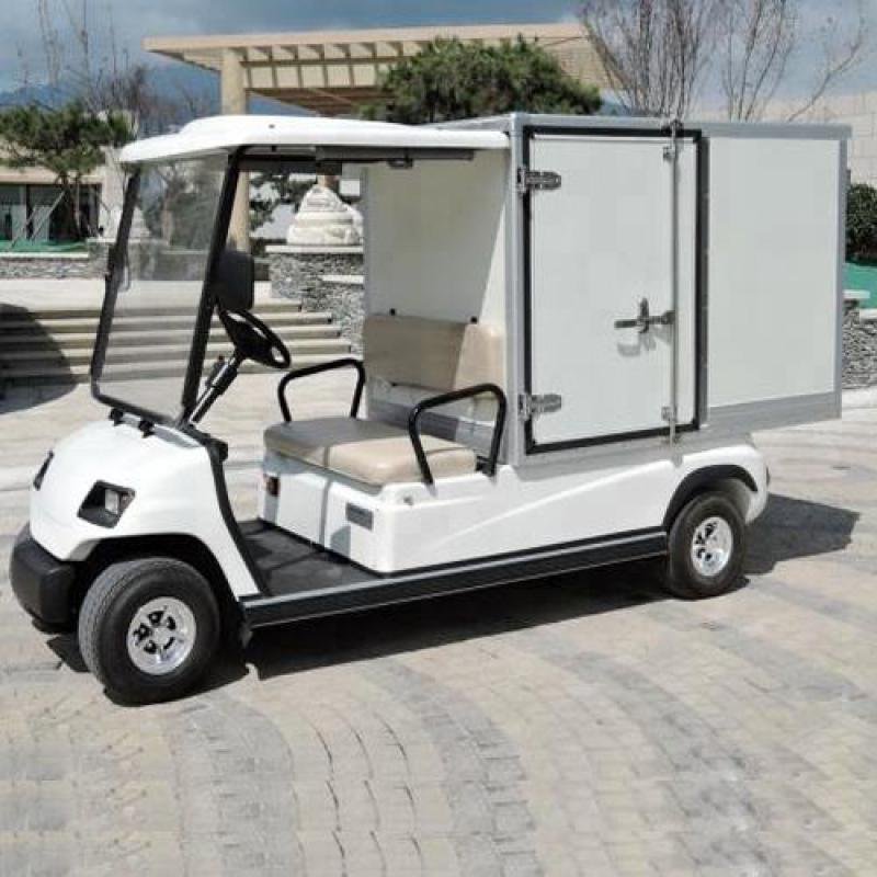 LvTong LT-A2.GC 2-Seater Electric Mobile Food Cart