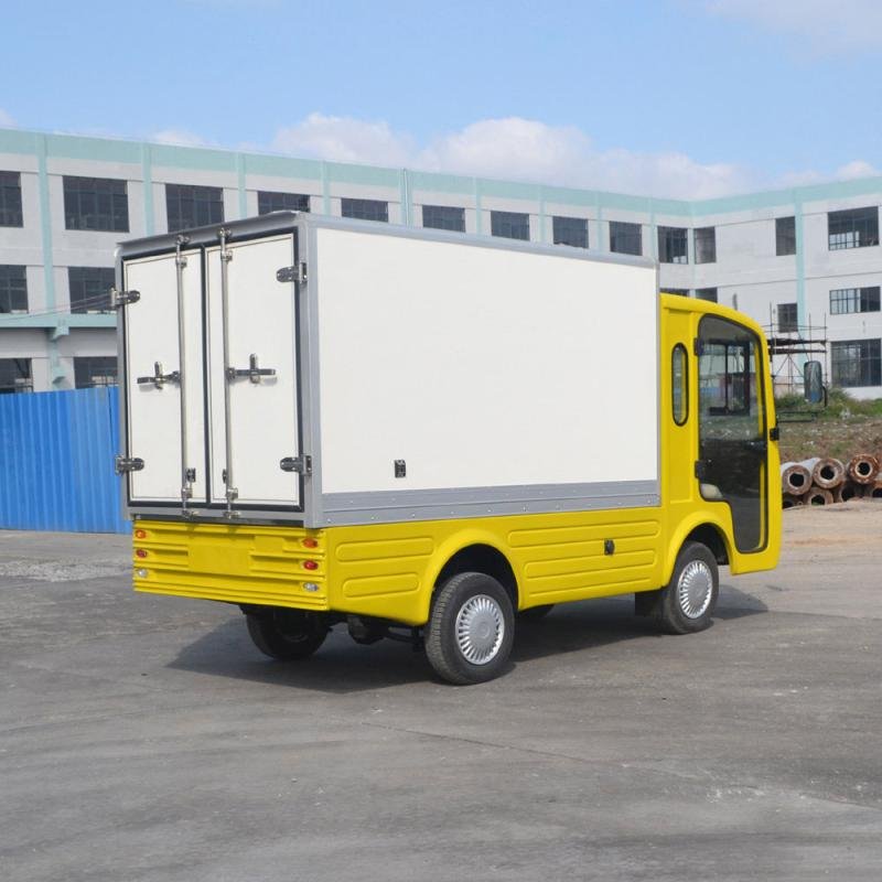 Lvtong LT-S2.B.HX 6.3kW Electric Utility Cart 72V 2-Seater Compact Cargo Vehicle