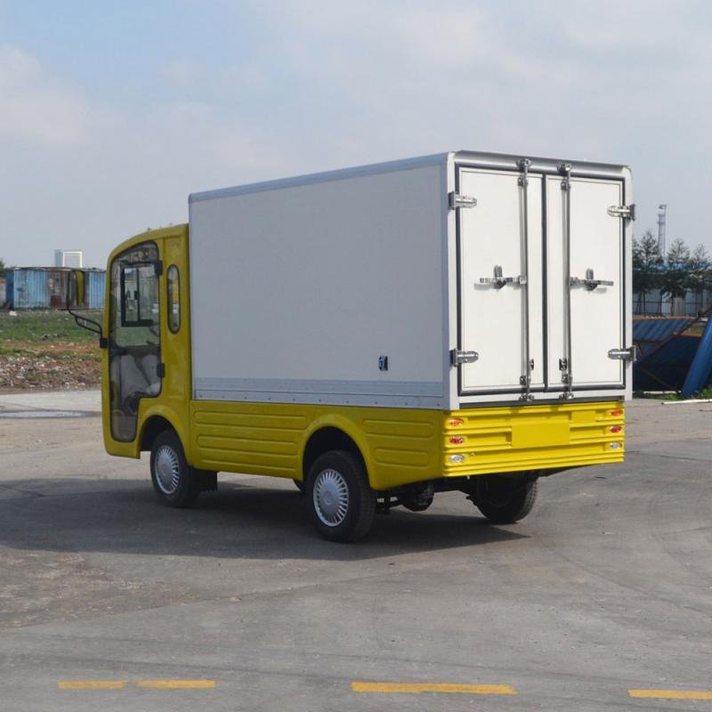 Lvtong LT-S2.B.HX 6.3kW Electric Utility Cart 72V 2-Seater Compact Cargo Vehicle