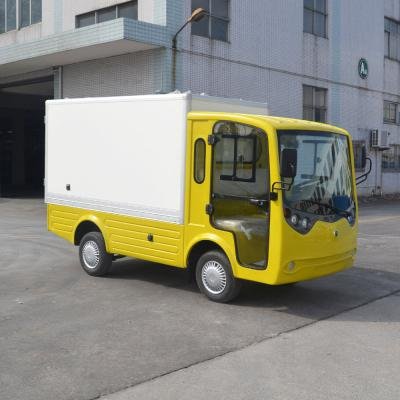 Lvtong LT-S2.B.HX 6.3kW Electric Utility Cart 72V 2-Seater Compact Cargo Vehicle