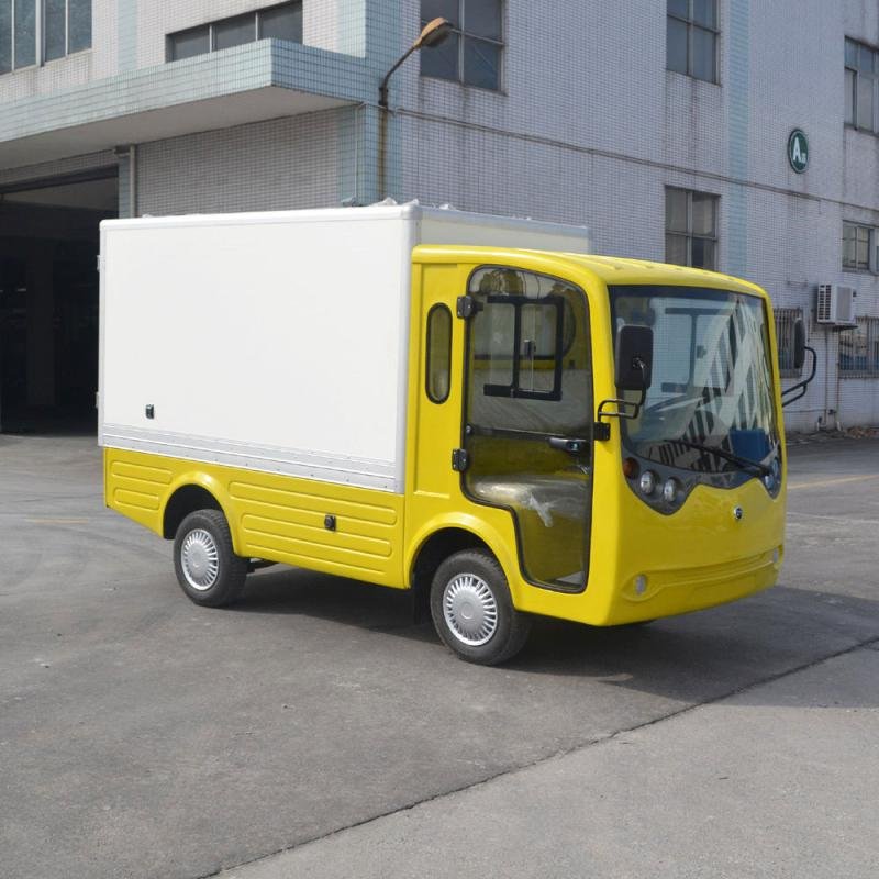 Lvtong LT-S2.B.HX 6.3kW Electric Utility Cart 72V 2-Seater Compact Cargo Vehicle