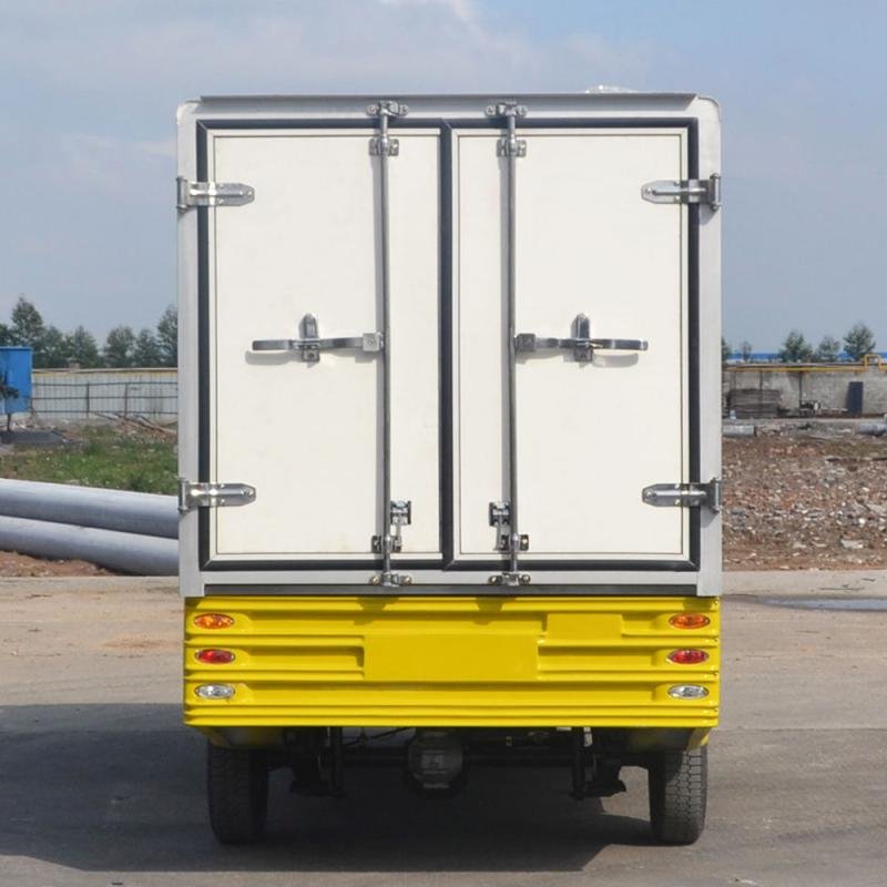 Lvtong LT-S2.B.HX 6.3kW Electric Utility Cart 72V 2-Seater Compact Cargo Vehicle