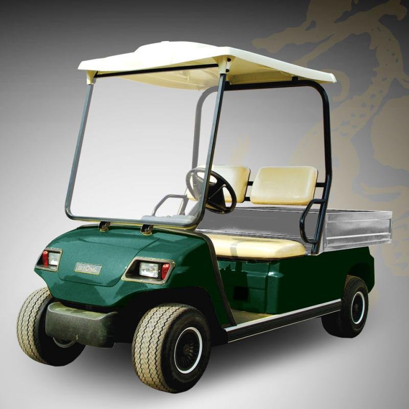 Lvtong LT-A2.H2 48V 3.7KW Electric 2-Seater Food Transport Cart