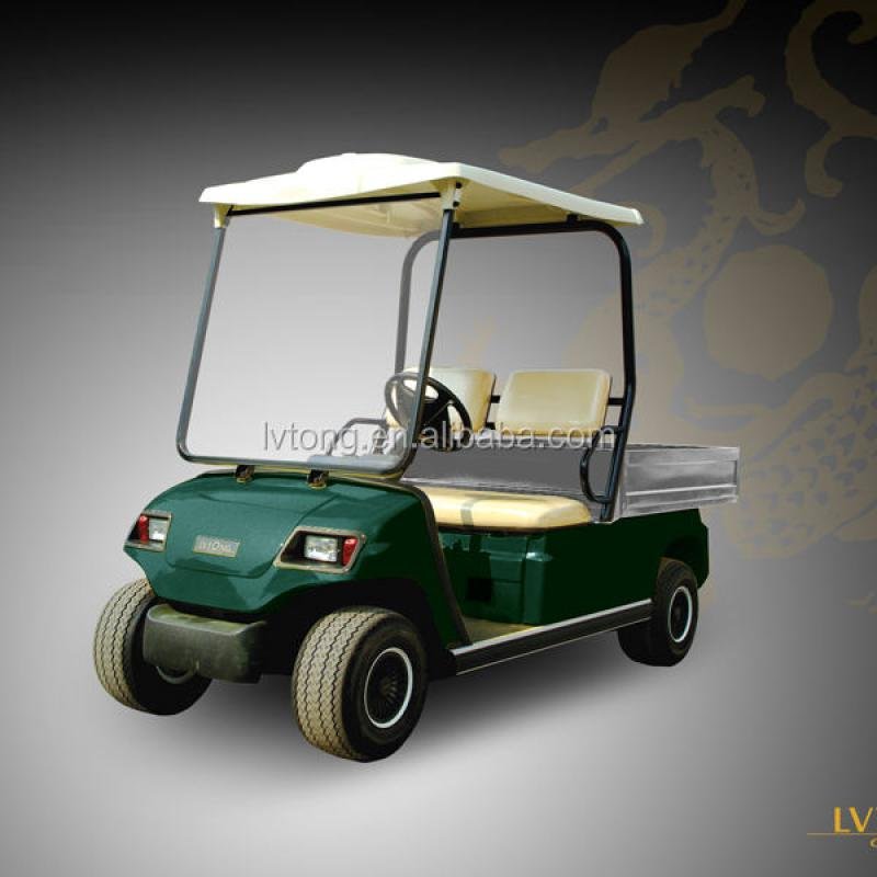 Lvtong 48V 3.7kW Electric Mini Cargo Pickup Truck