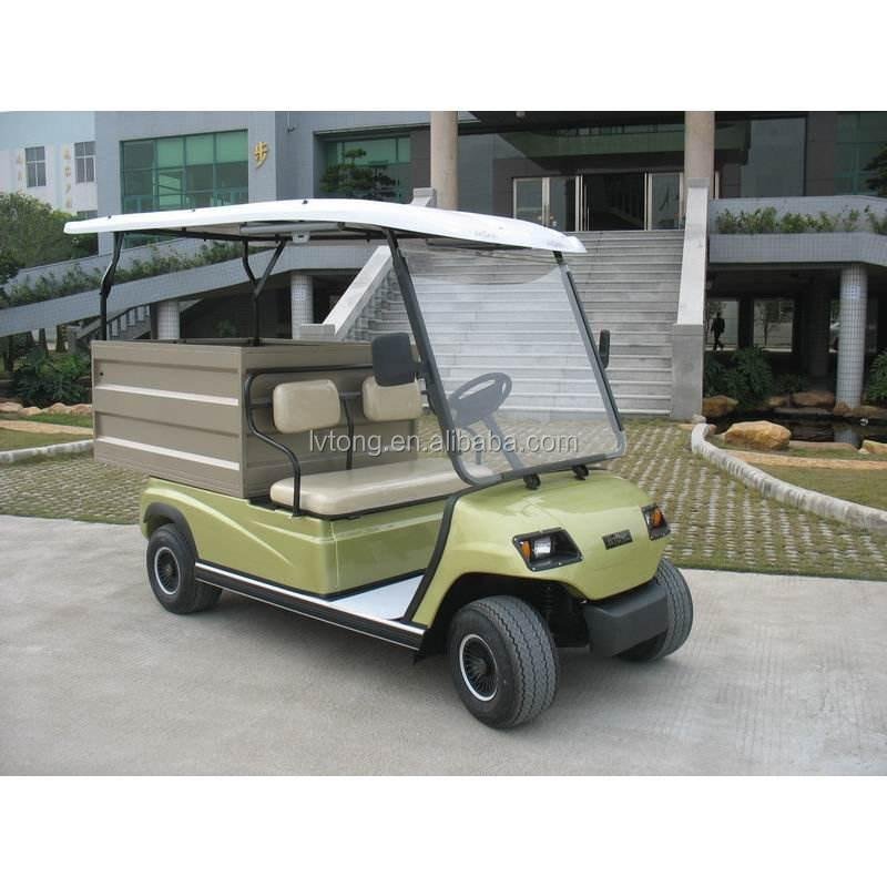 Lvtong 48V 3.7kW Electric Mini Cargo Pickup Truck
