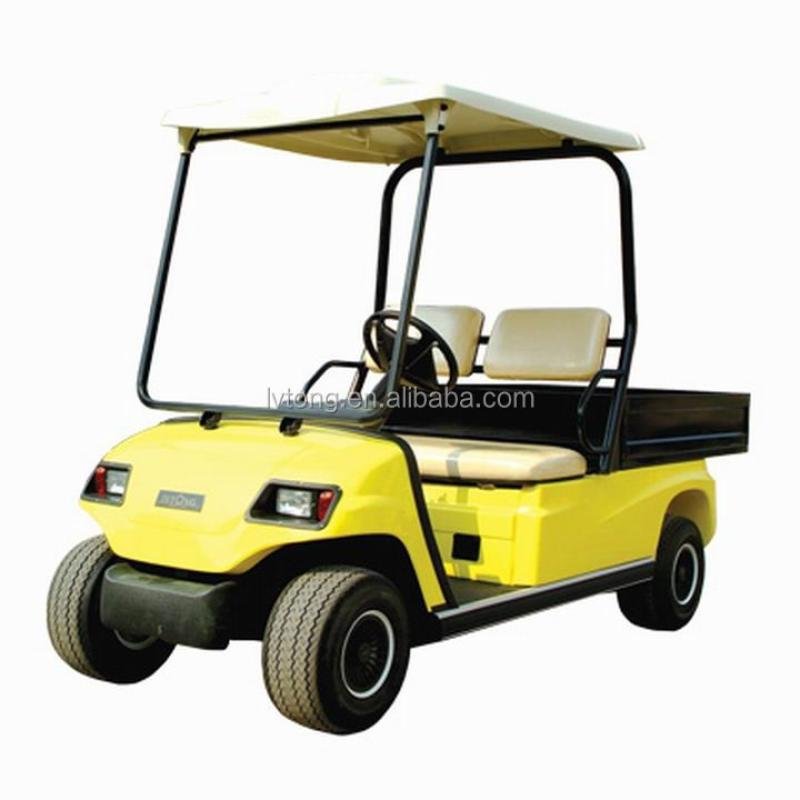 Lvtong 48V 3.7kW Electric Mini Cargo Pickup Truck