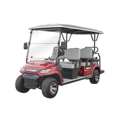 Lvtong 8-Seater 48V Electric Passenger Transport Cart