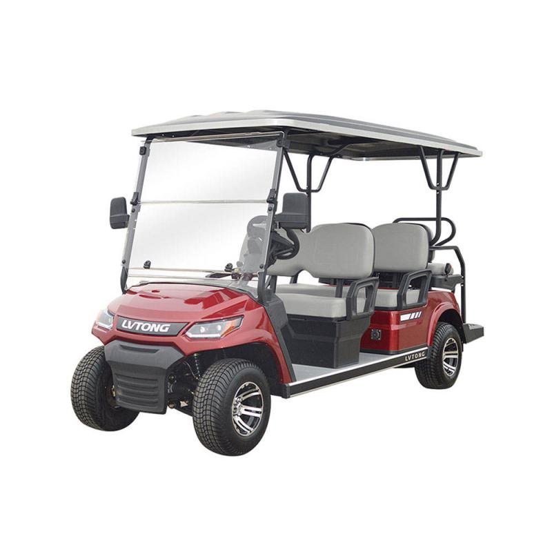 Lvtong 8-Seater 48V Electric Passenger Transport Cart