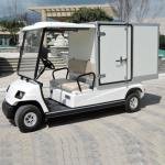 LVTONG 48V 2-Seater Electric Utility Cart Low-Speed Personnel Carrier