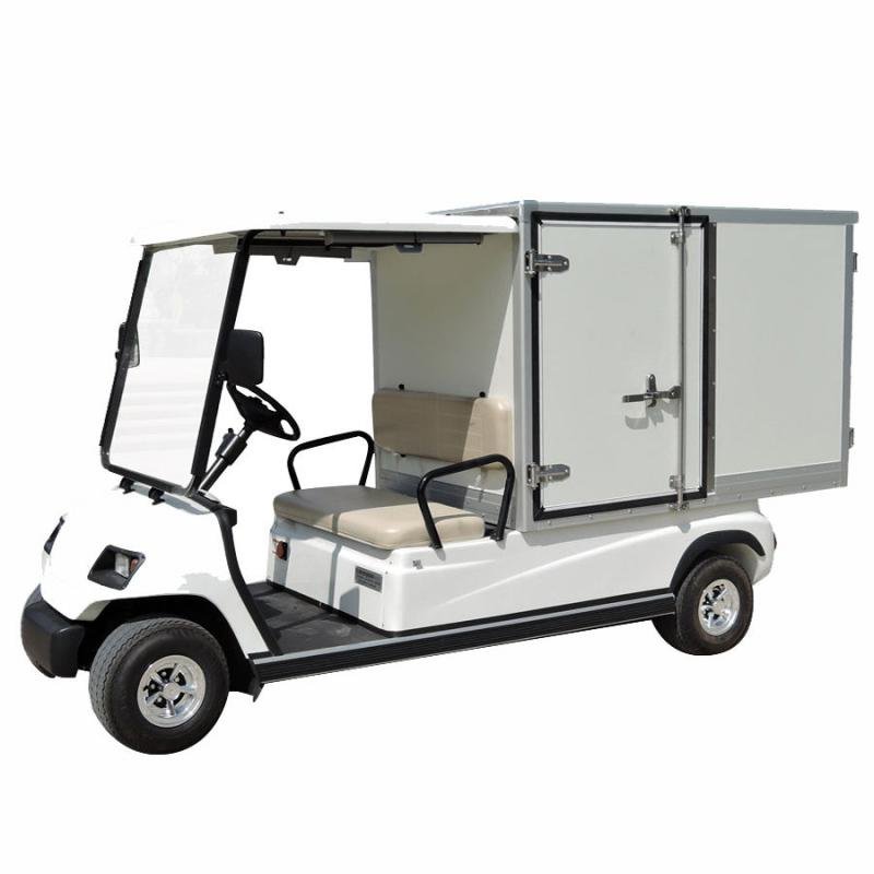 LVTONG 48V 2-Seater Electric Utility Cart Low-Speed Personnel Carrier