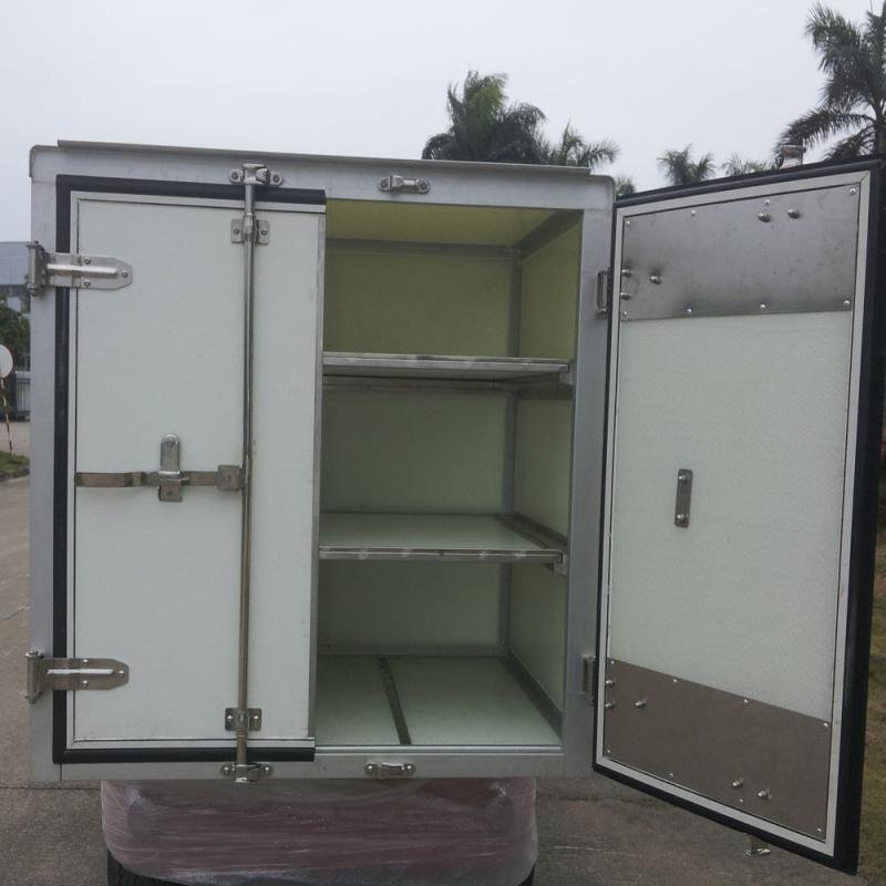 LVTONG 48V 2-Seater Electric Utility Cart Low-Speed Personnel Carrier