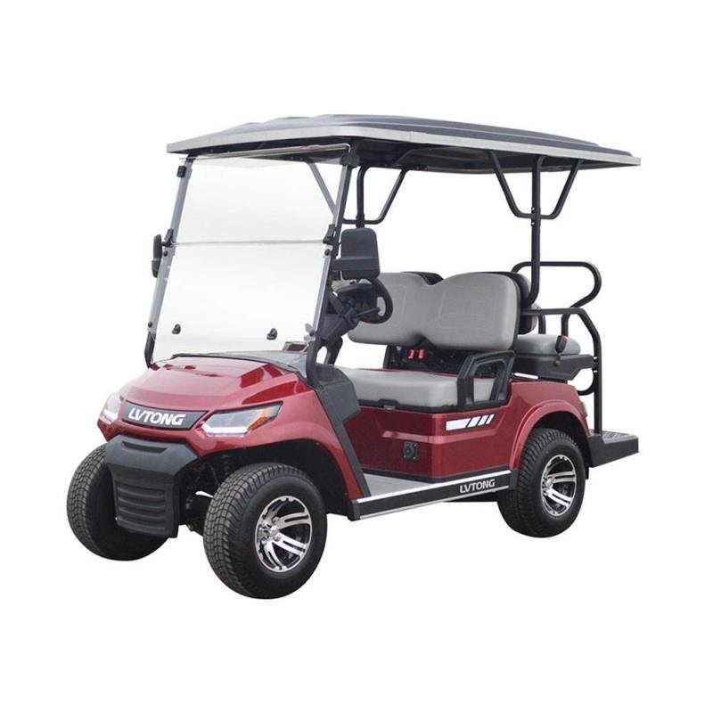 48V Electric 8-Seater Low-Speed Utility Cart