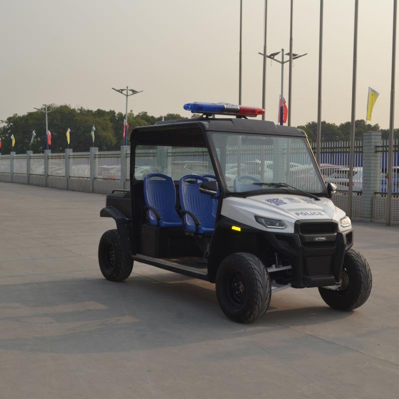Lvtong LT604C 48V 4KW 4WD Electric Farm UTV