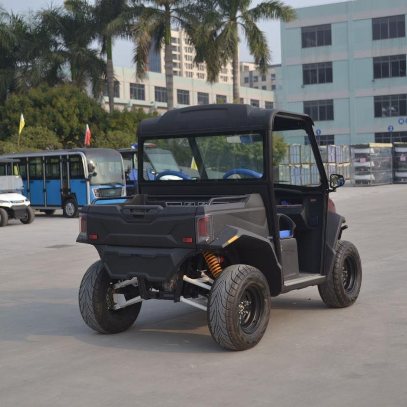 Lvtong LT604C 48V 4KW 4WD Electric Farm UTV